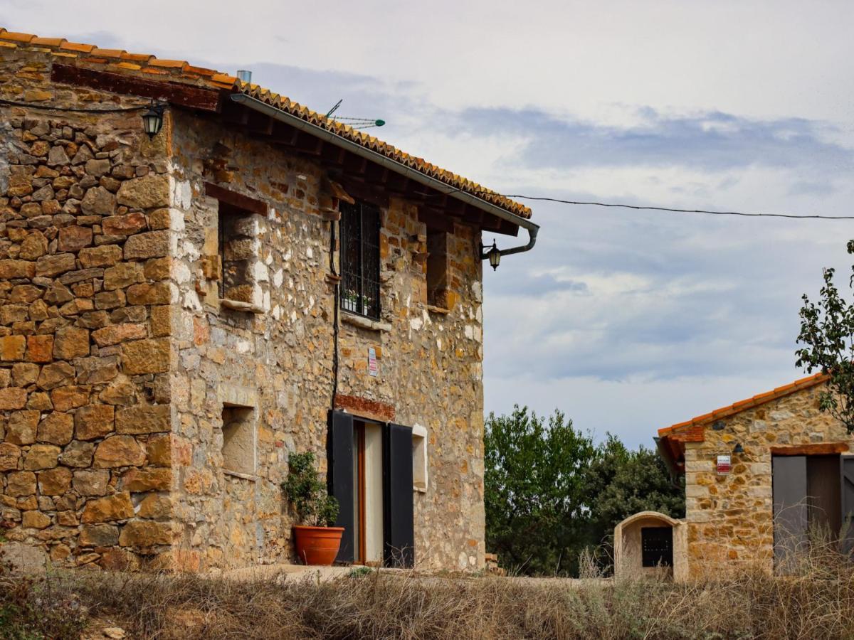 Mas Del Carrascal Villa Chodos Buitenkant foto