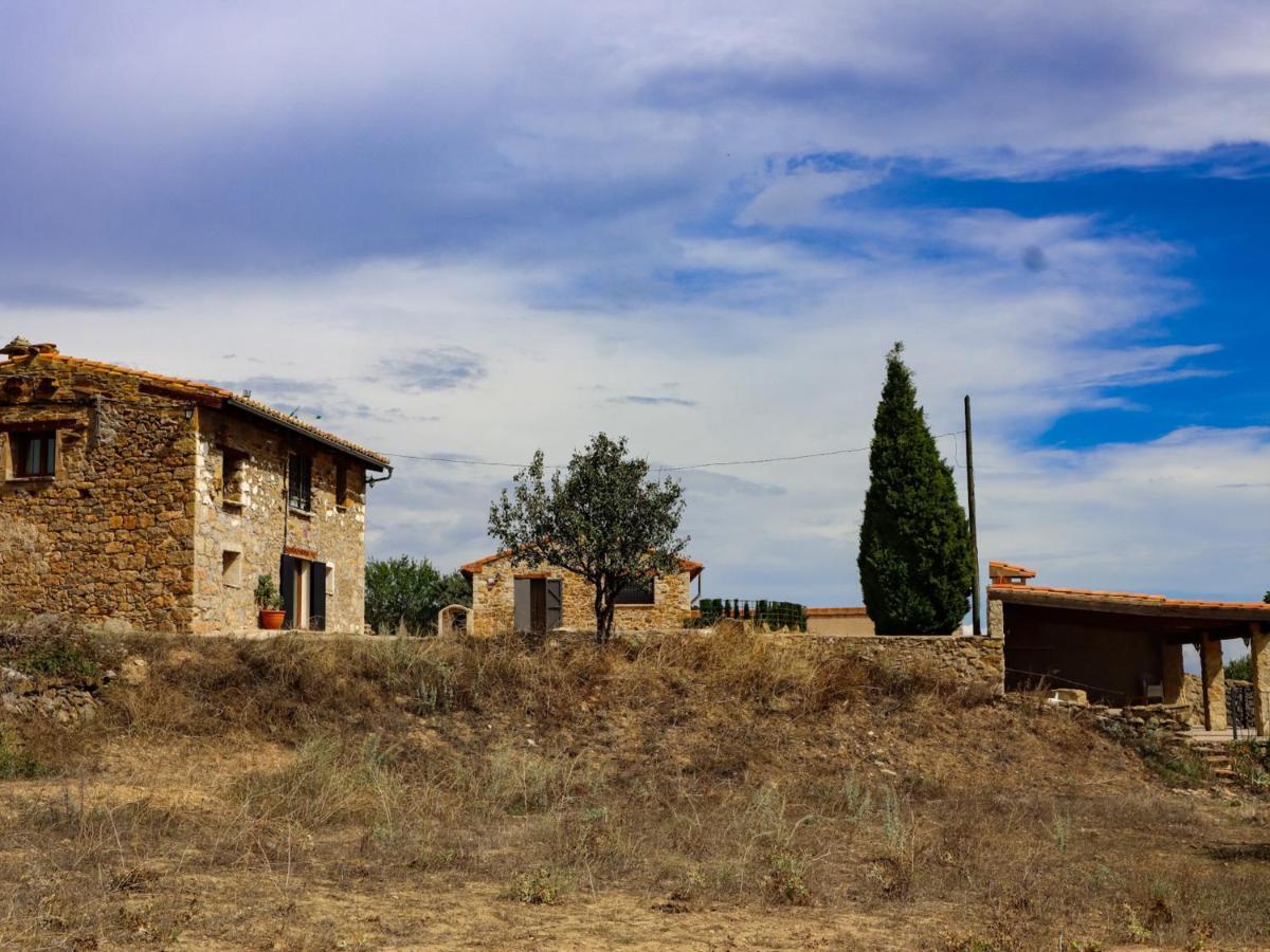 Mas Del Carrascal Villa Chodos Buitenkant foto